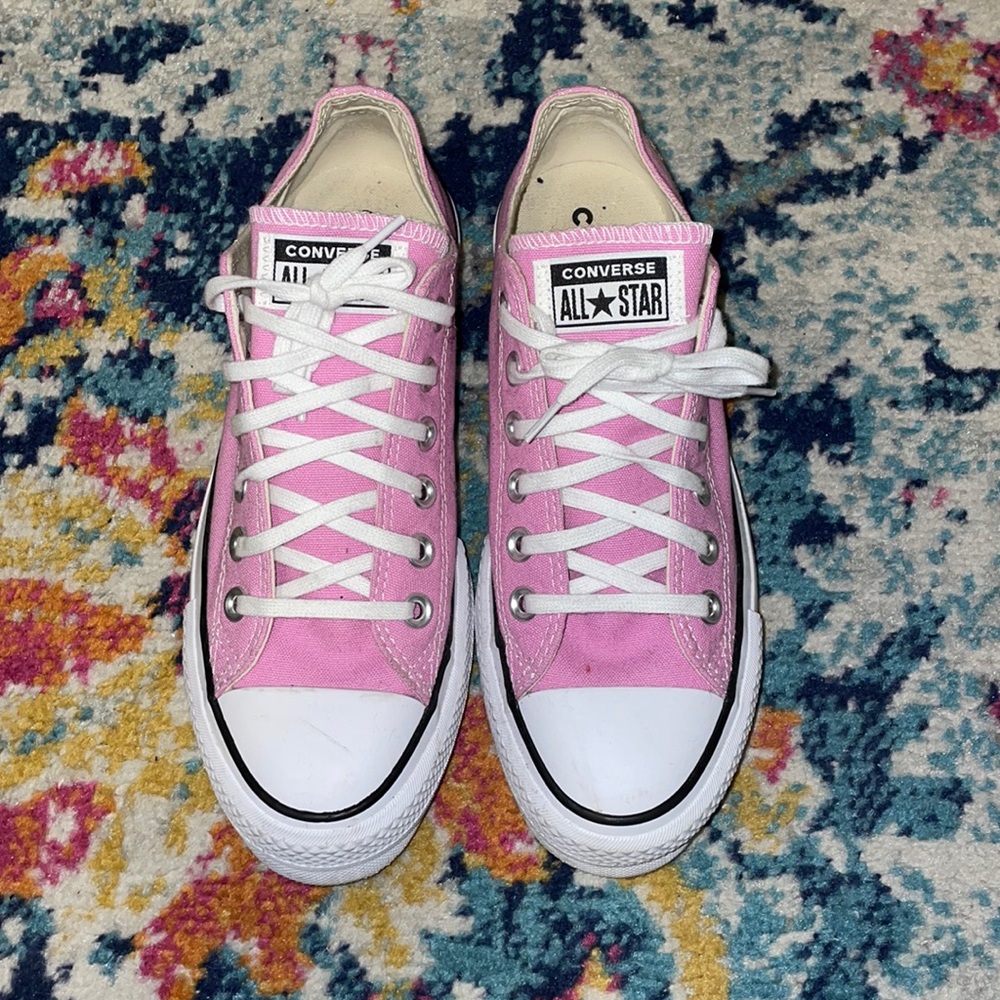 Platform Converse Low Tops